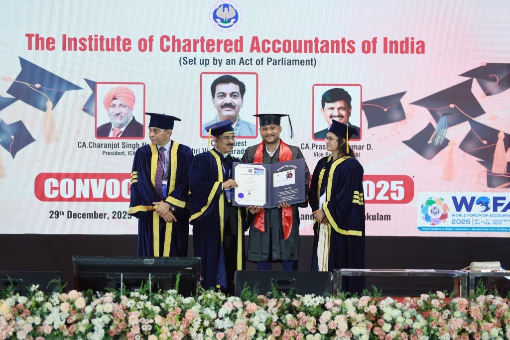 ICAI Convocation December 2025